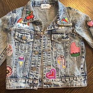 Girls Lola and the Boys Denim Jacket